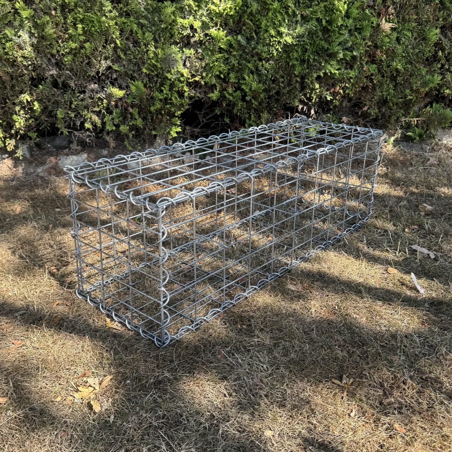 Medium Gabion Mesh Cage Retaining Wall Basket (100 x 30 x 30cm)