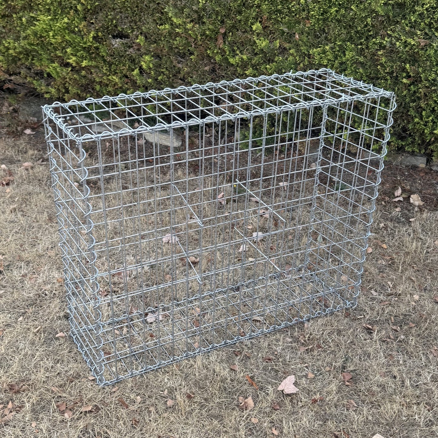 Large Gabion Mesh Cage Retaining Wall Basket (100 x 80 x 30cm)