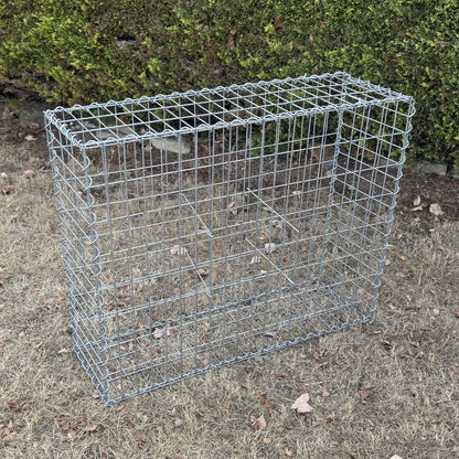 Large Gabion Mesh Cage Retaining Wall Basket (100 x 80 x 30cm)