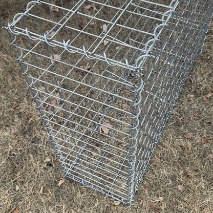 Large Gabion Mesh Cage Retaining Wall Basket (100 x 80 x 30cm)
