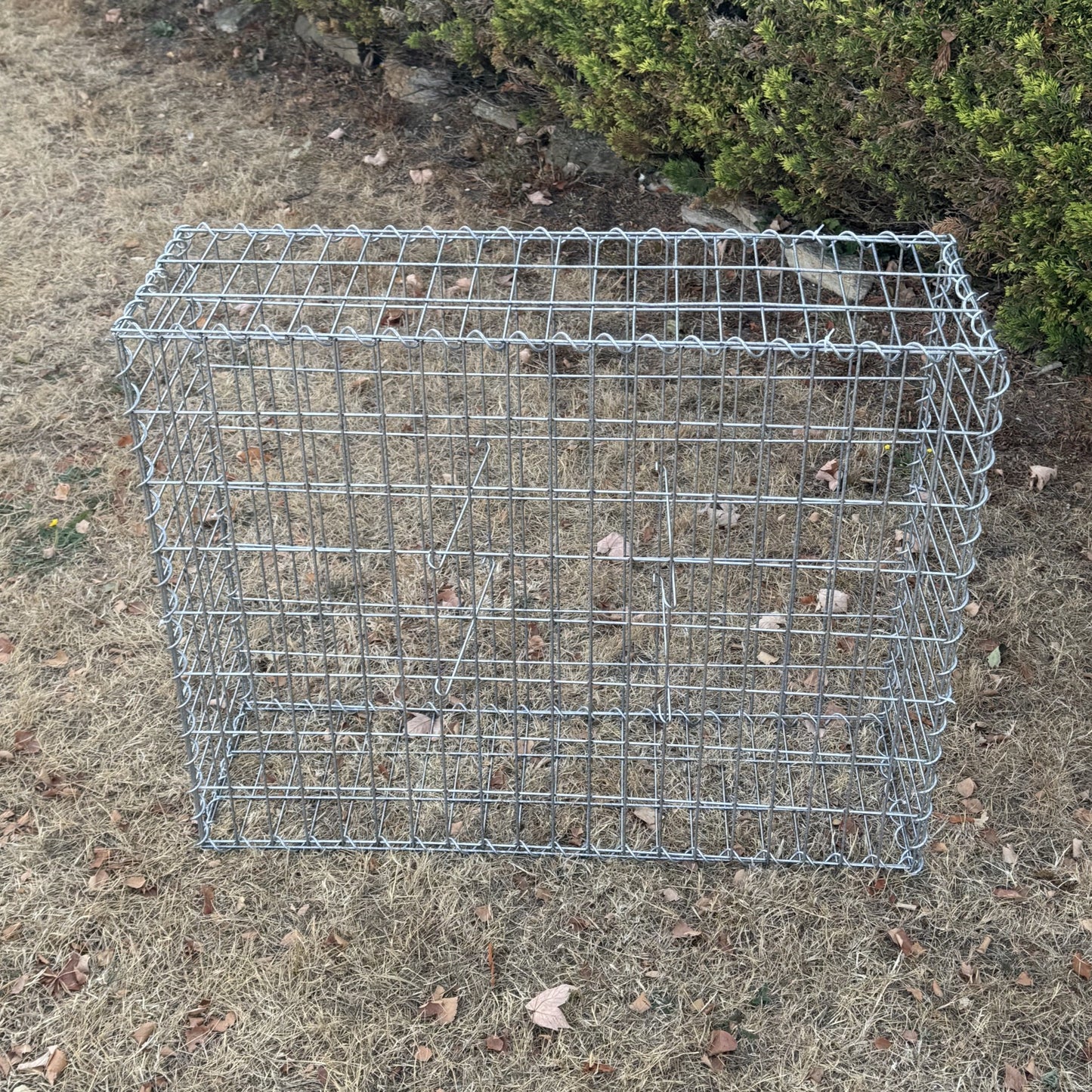 Large Gabion Mesh Cage Retaining Wall Basket (100 x 80 x 30cm)