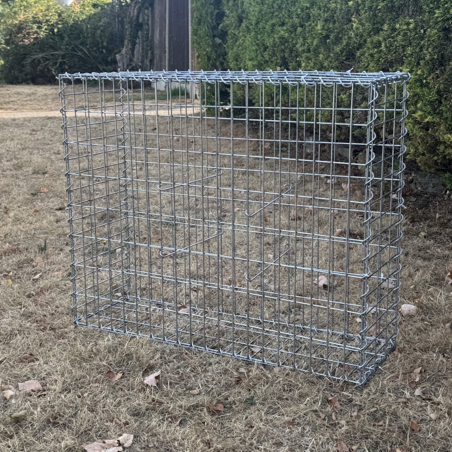 Large Gabion Mesh Cage Retaining Wall Basket (100 x 80 x 30cm)
