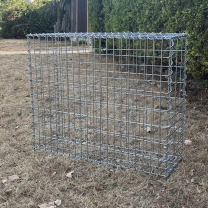 Large Gabion Mesh Cage Retaining Wall Basket (100 x 80 x 30cm)