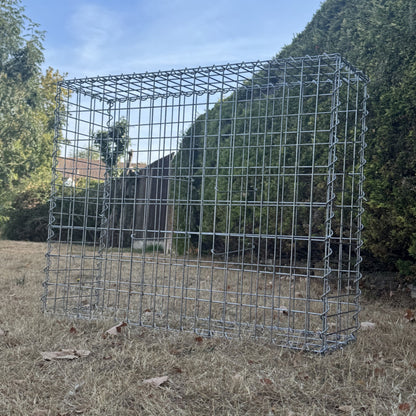 Large Gabion Mesh Cage Retaining Wall Basket (100 x 80 x 30cm)
