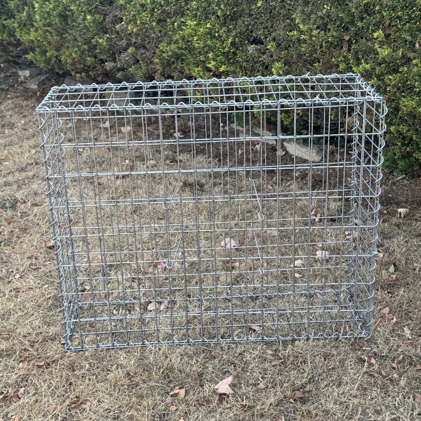 Large Gabion Mesh Cage Retaining Wall Basket (100 x 80 x 30cm)