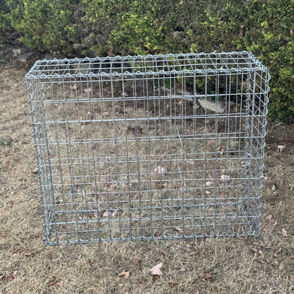 Large Gabion Mesh Cage Retaining Wall Basket (100 x 80 x 30cm)
