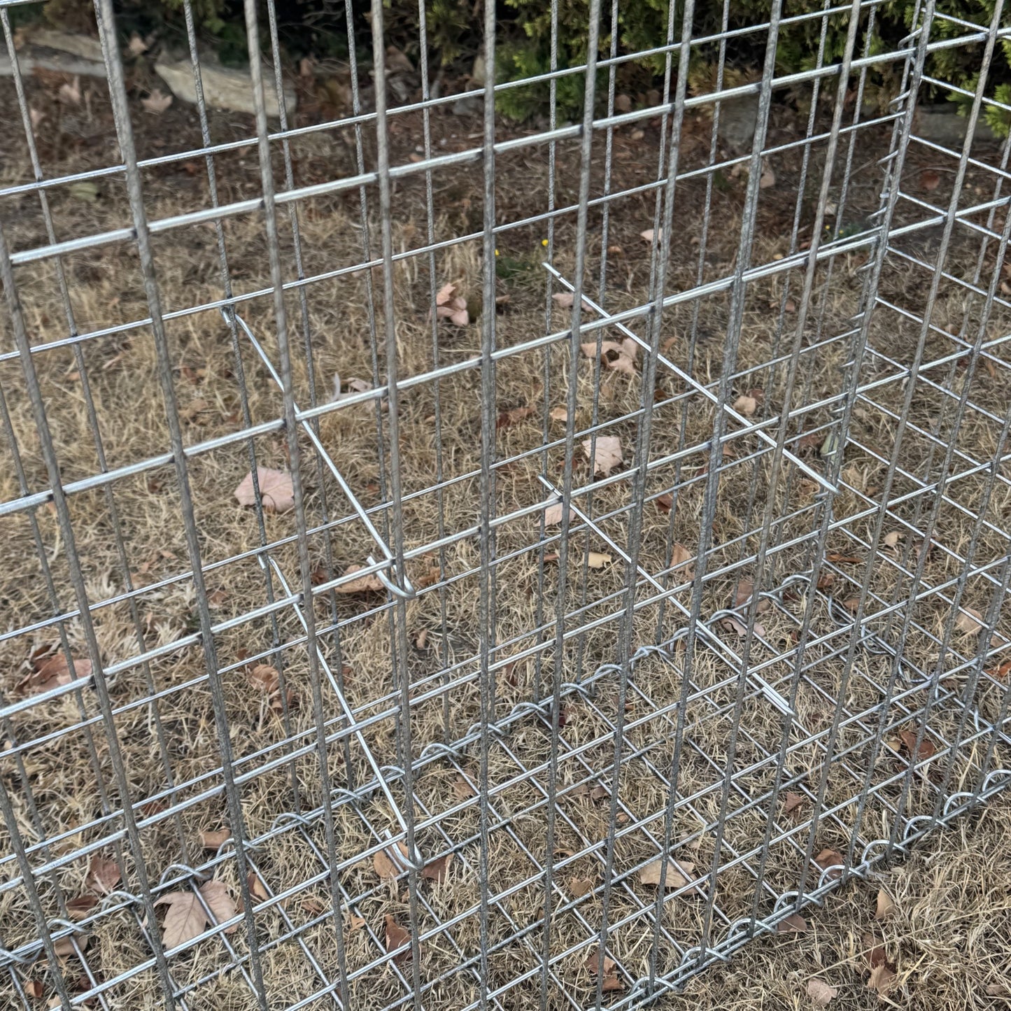 Large Gabion Mesh Cage Retaining Wall Basket (100 x 80 x 30cm)