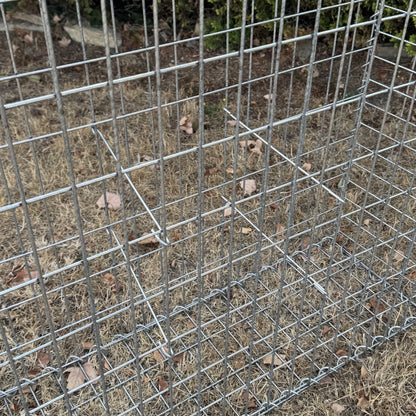 Large Gabion Mesh Cage Retaining Wall Basket (100 x 80 x 30cm)