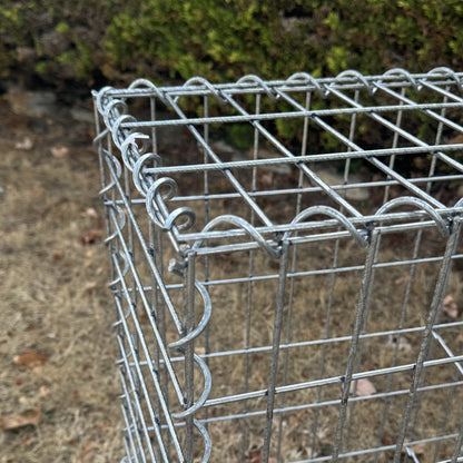 Large Gabion Mesh Cage Retaining Wall Basket (100 x 80 x 30cm)