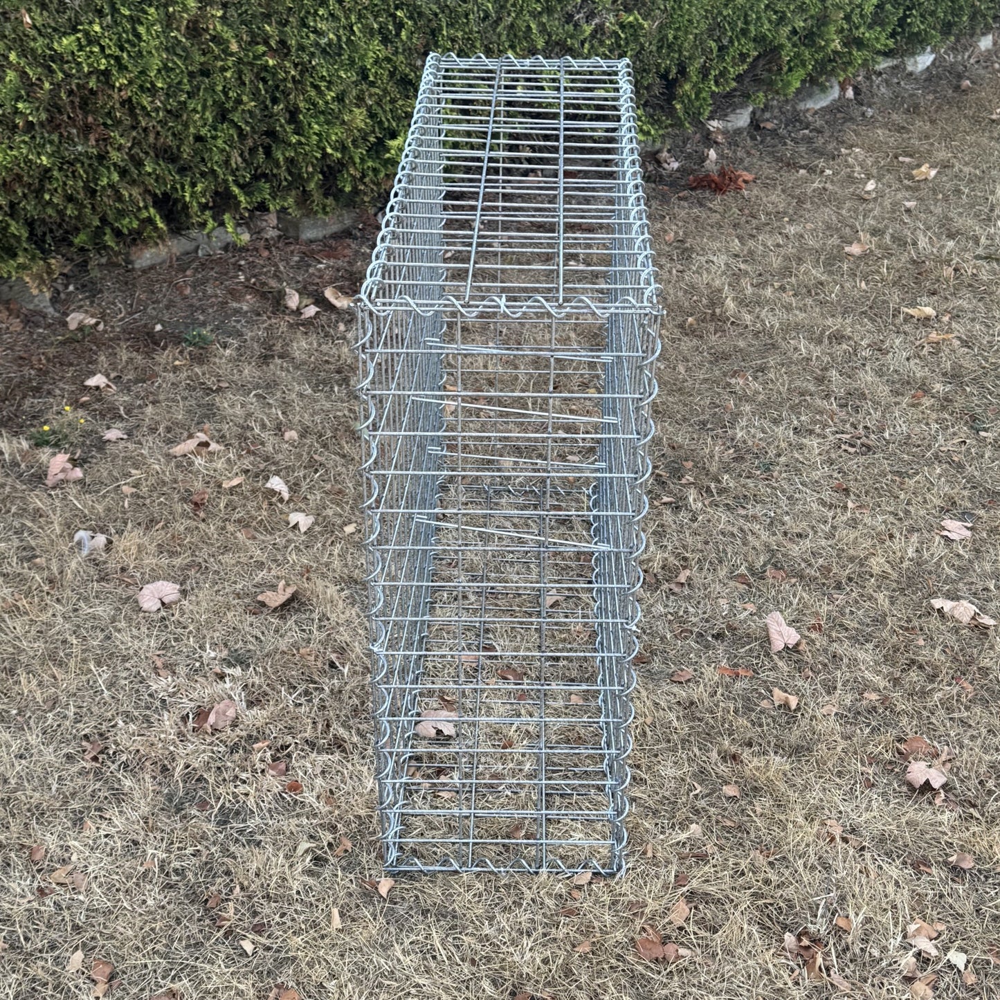 Large Gabion Mesh Cage Retaining Wall Basket (100 x 80 x 30cm)