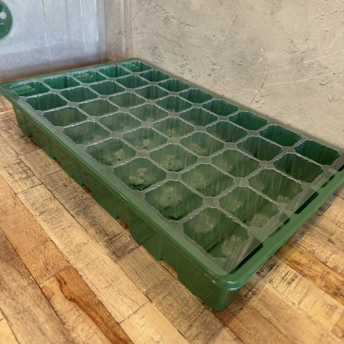 Plant Propagator 40 Cell Seed Tray Set with Plant Labels & Potting Tools - Pack of 5