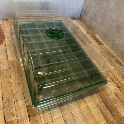 Plant Propagator 40 Cell Seed Tray Set with Plant Labels & Potting Tools - Pack of 5
