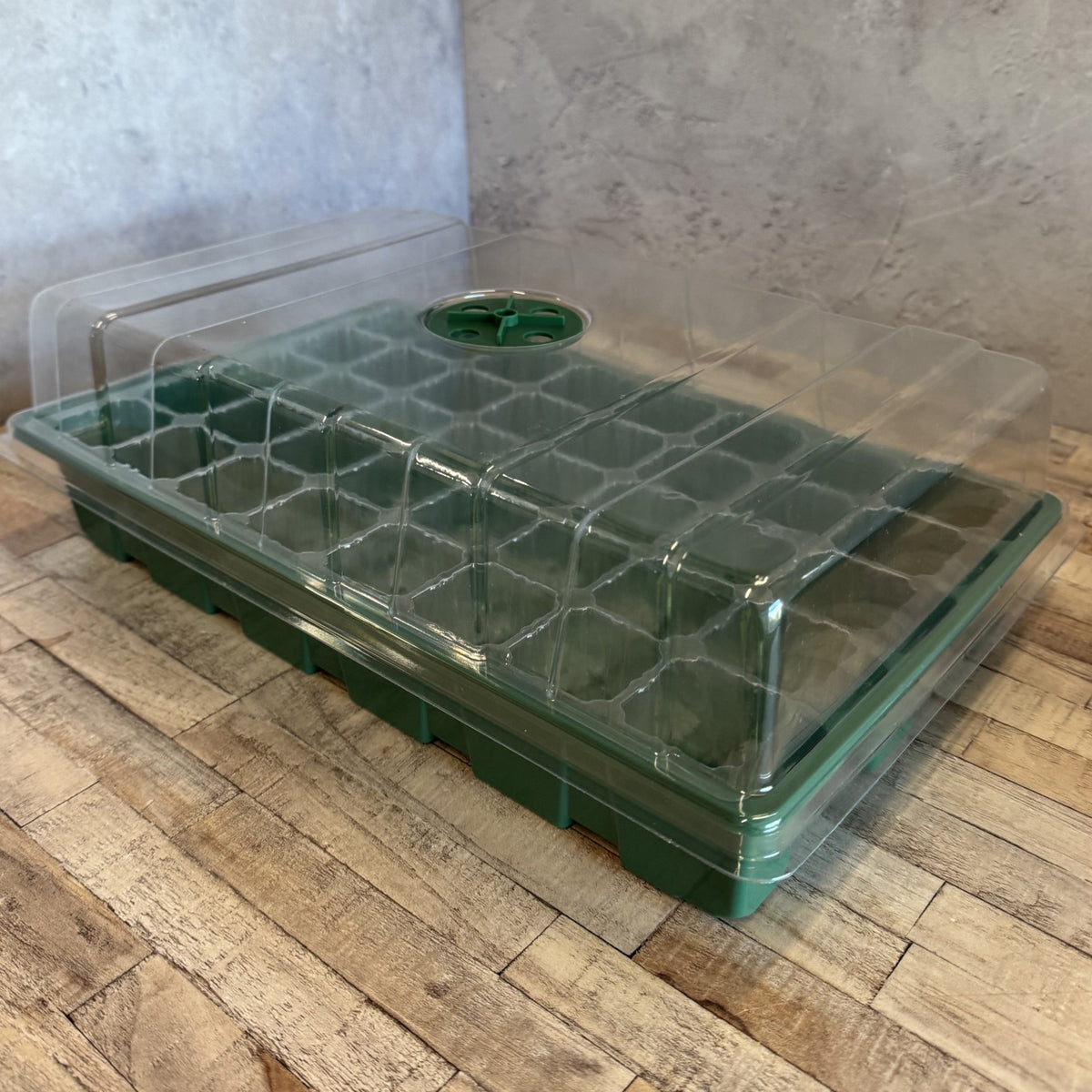 Plant Propagator 40 Cell Seed Tray Set with Plant Labels & Potting Tools - Pack of 5