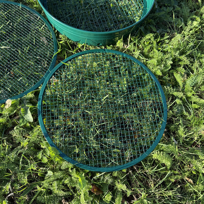 Steel Garden Soil Sieve with 3 Interchangeable Filters