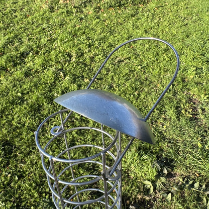 Heavy Duty Hanging Bird Suet Fat Ball Feeder