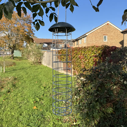 Heavy Duty Hanging Bird Suet Fat Ball Feeder