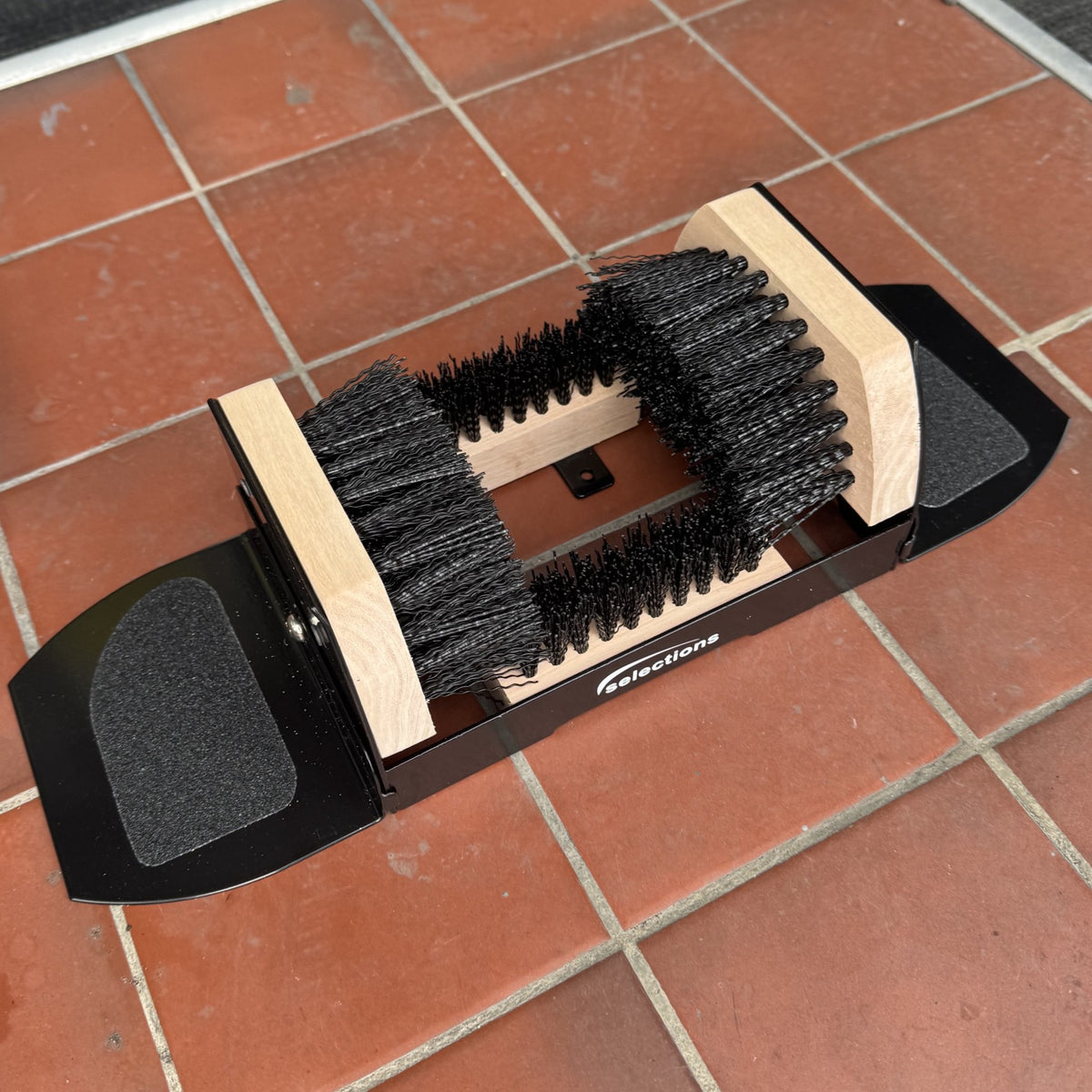 Boot & Shoe Cleaning Brush for Mud & Debris Removal