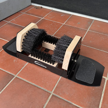 Boot & Shoe Cleaning Brush for Mud & Debris Removal