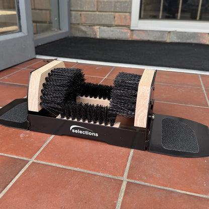 Boot & Shoe Cleaning Brush for Mud & Debris Removal