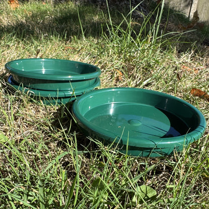 Plastic Hedgehog Feeding Bowls Food & Water Dishes - Pack of 3