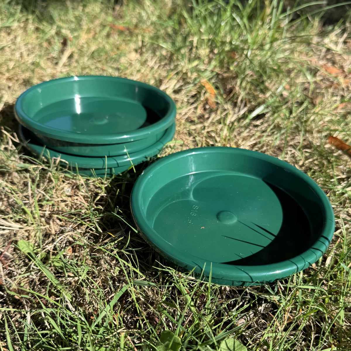 Plastic Hedgehog Feeding Bowls Food & Water Dishes - Pack of 3