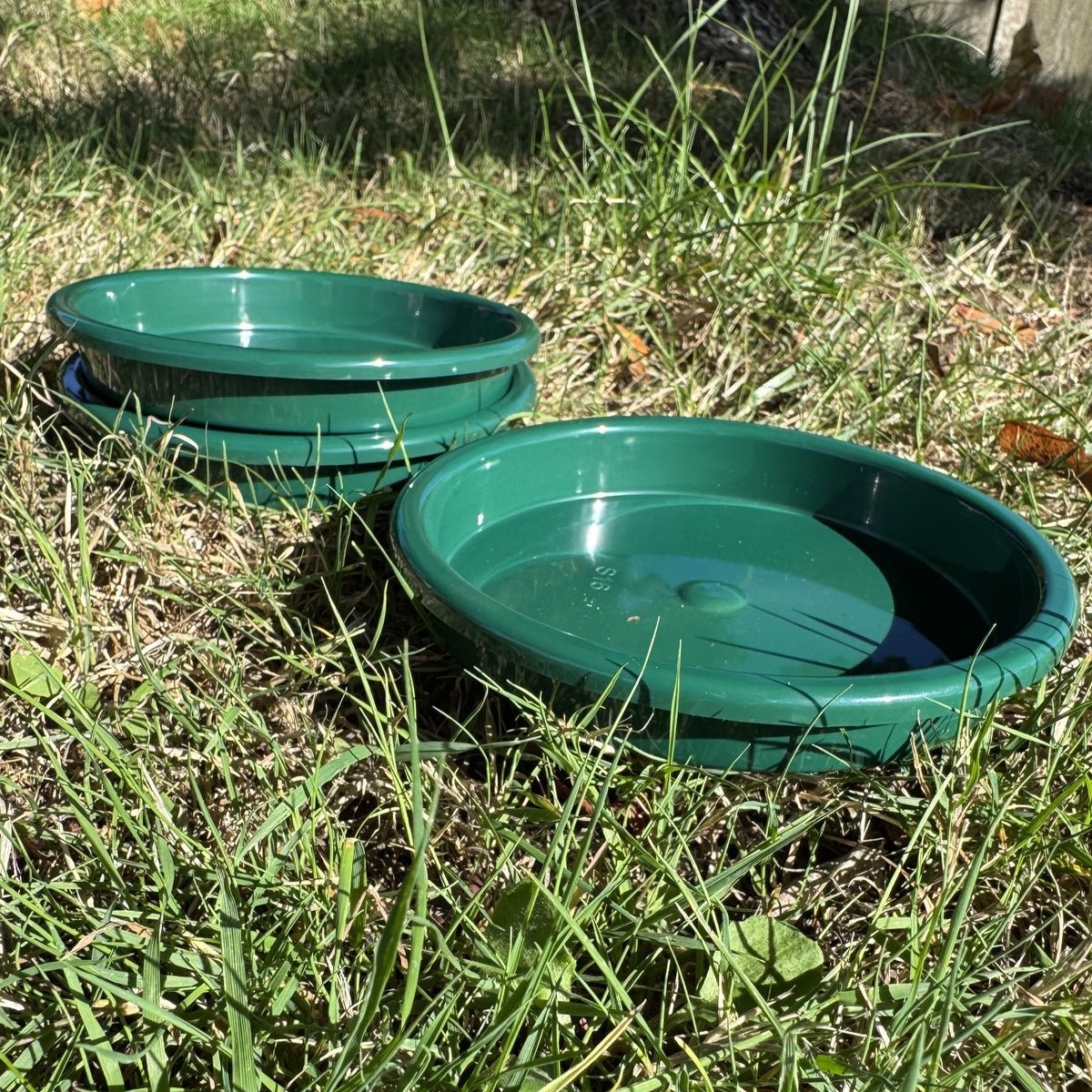Plastic Hedgehog Feeding Bowls Food & Water Dishes - Pack of 3