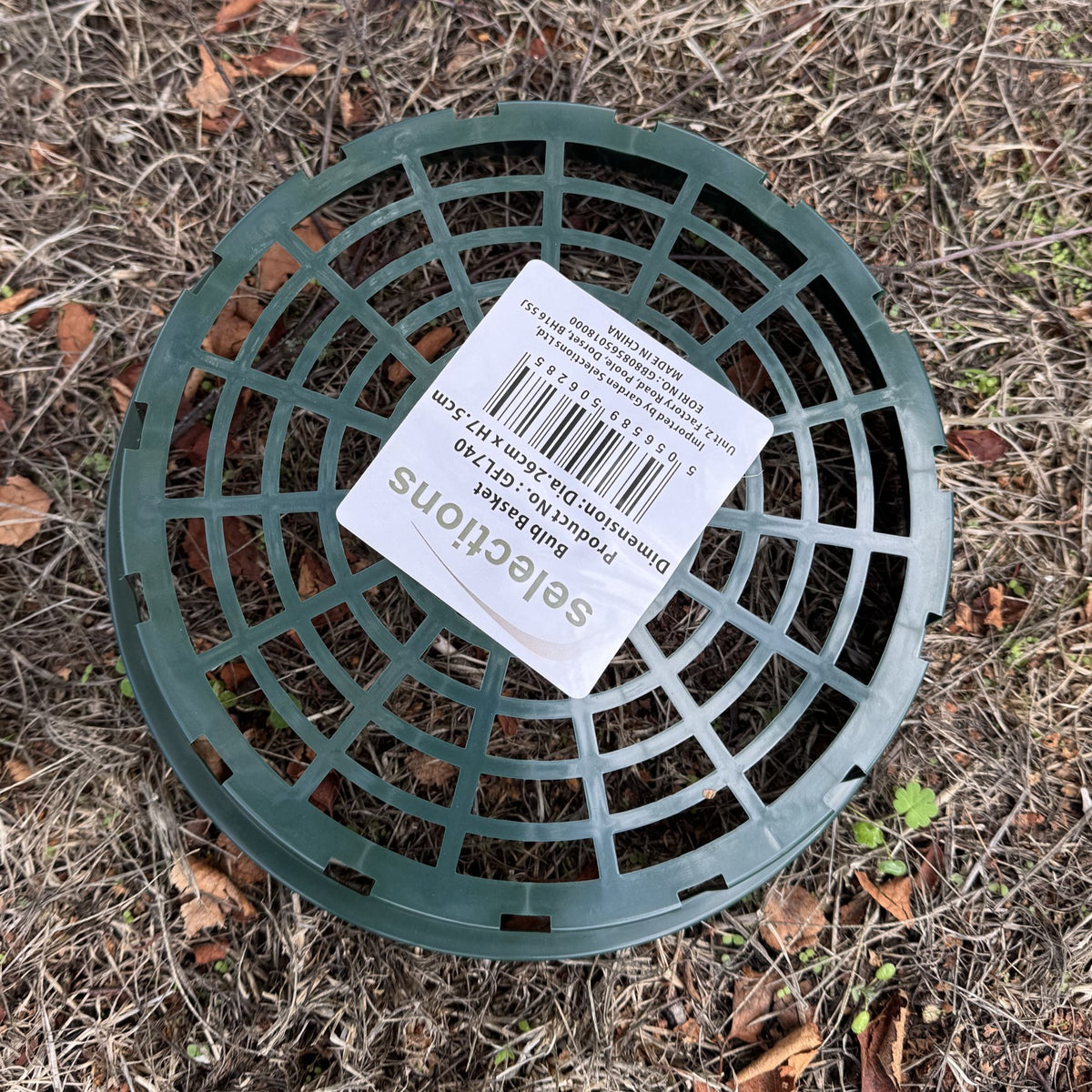 Round Flower Bulb Planting Basket 26cm - Pack of 48