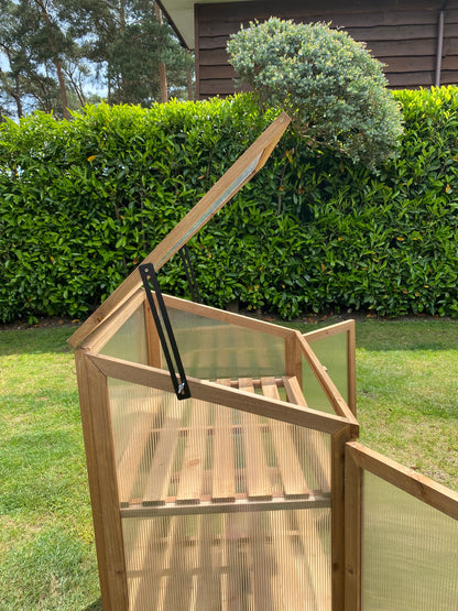 Left Hand Side Panel for Wooden Mini Growhouse GFJ147