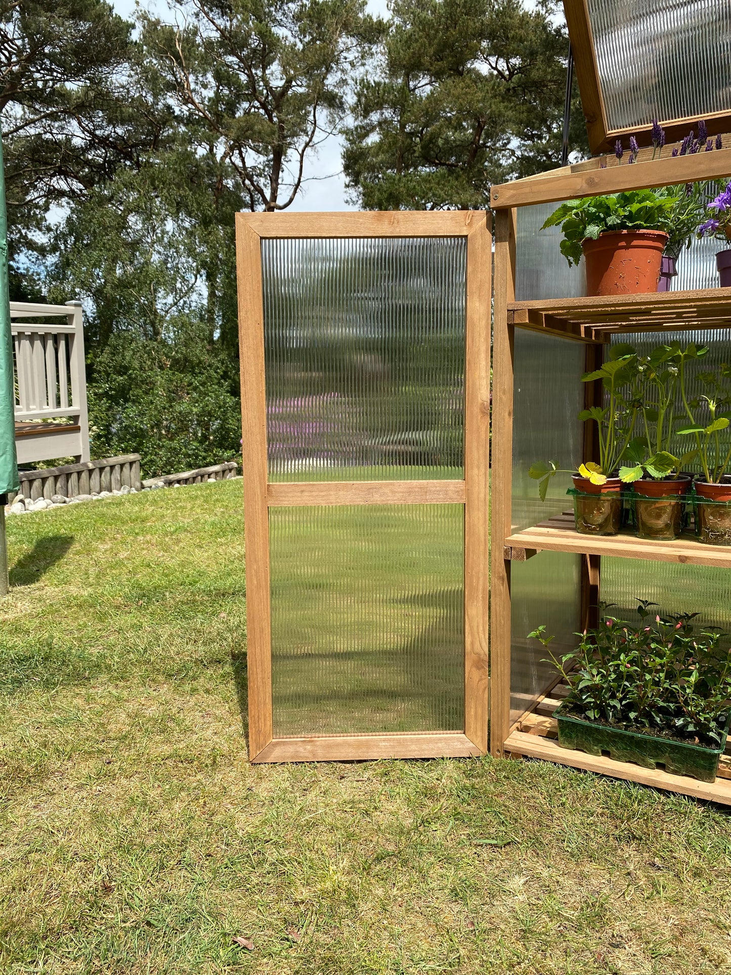 Door Panel for Selections Wooden Growhouse GFJ147