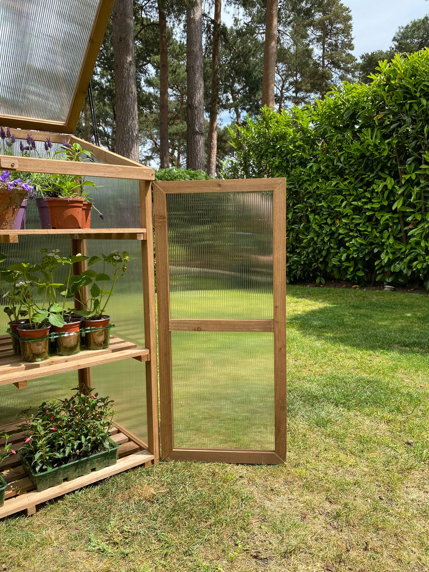 Door Panel for Selections Wooden Growhouse GFJ147