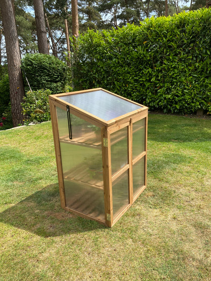 Left Hand Side Panel for Wooden Mini Growhouse GFJ147