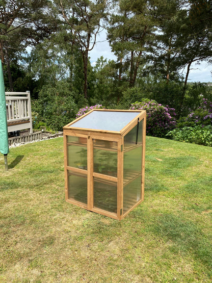 Right Hand Side Panel for Wooden Mini Growhouse GFJ147