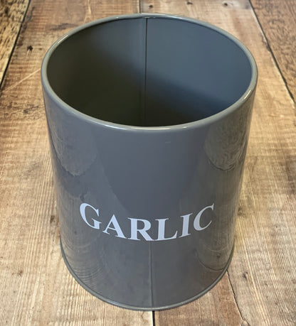Garlic Storage Tin for Set of 3 Tins GFJ124