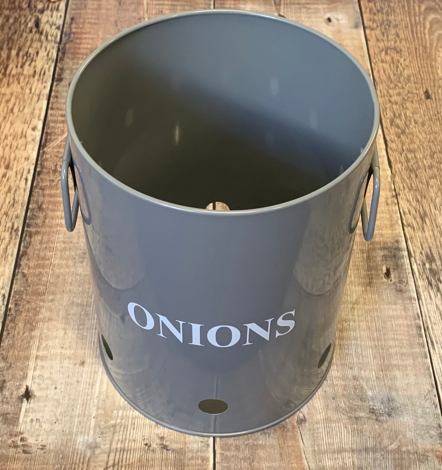 Onion Storage Tin for Set of 3 Storage Tins GFJ124