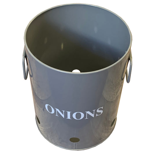 Onion Storage Tin for Set of 3 Storage Tins GFJ124