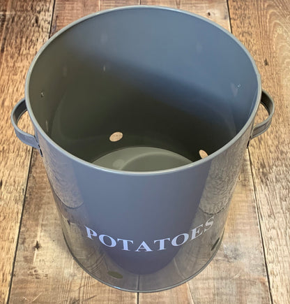 Potato Storage Tin for Set of 3 Tins GFJ124
