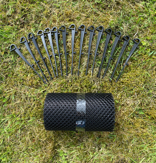 gutter protection mesh netting