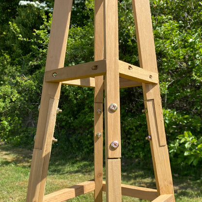 Set of 2 Wooden Garden Obelisks (1.5m)