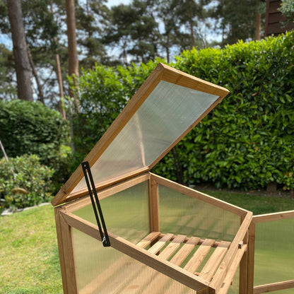 Lid Panel for Wooden Mini Growhouse GFJ147