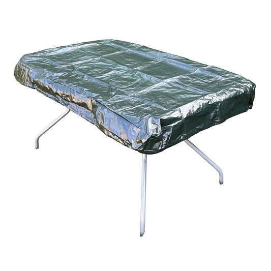 Waterproof Rectangular Table Top Garden Furniture Cover (1.3m)