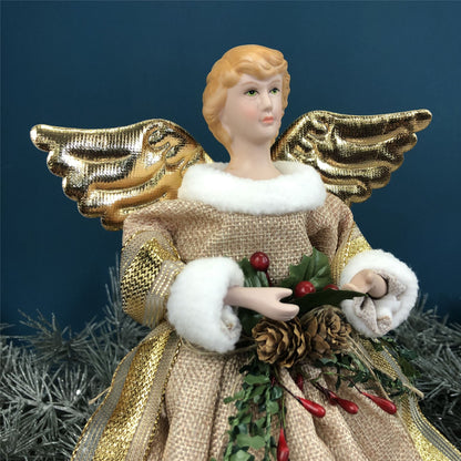 Ariel Fairy Christmas Tree Topper