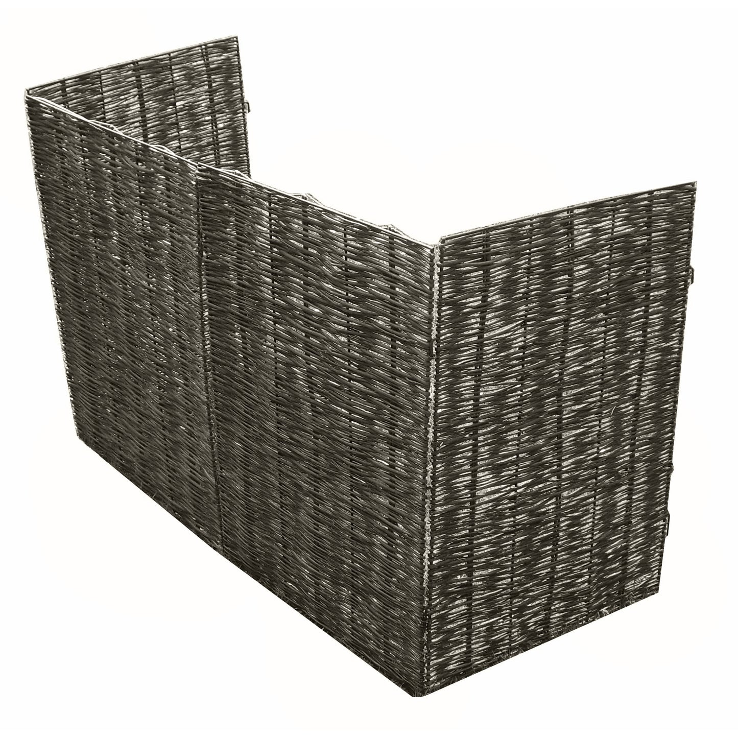 Willow Wheelie Bin Screen (Triple) - Damaged Box Stock