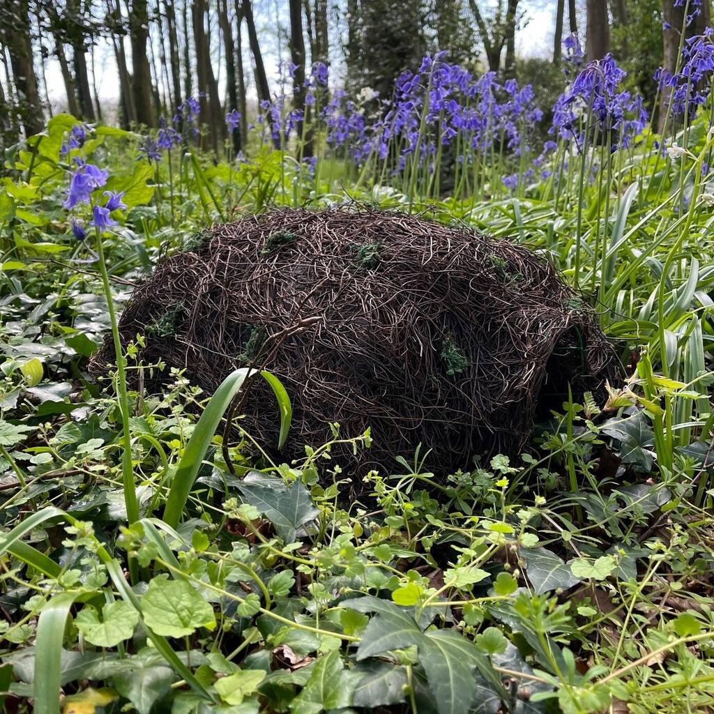 Brushwood Hogitat Hedgehog House Shelter