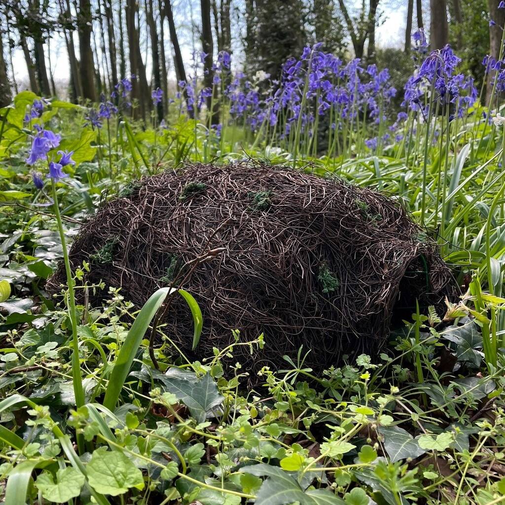 Brushwood Hogitat Hedgehog House Shelter