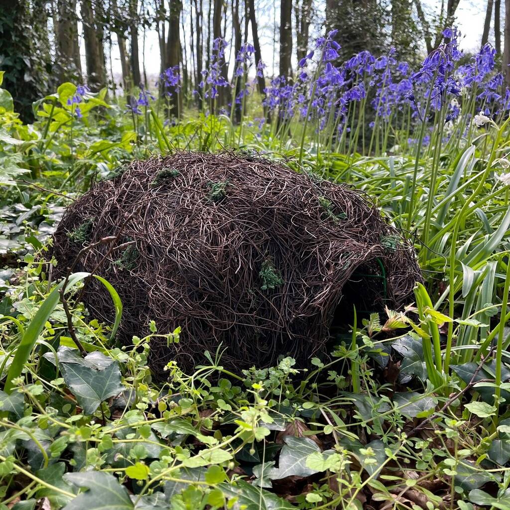 Brushwood Hogitat Hedgehog House Shelter