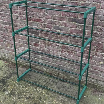 Greenhouse Staging Shelving Racking 4 Tier (Pack of 2)