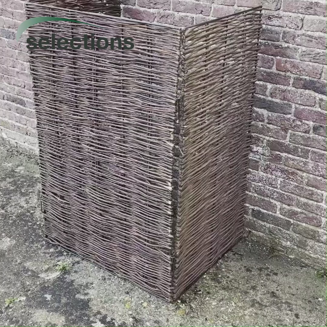 Willow Wheelie Bin Screen (Single) Selections