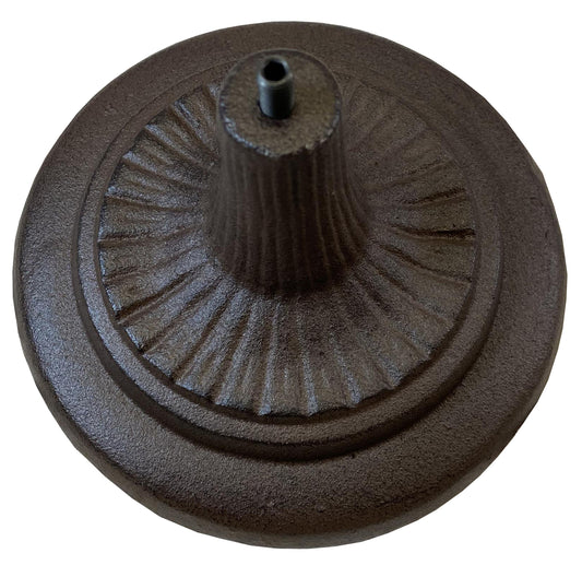 Pedestal Base for Windsor Cast Iron Bird Bath GFK210