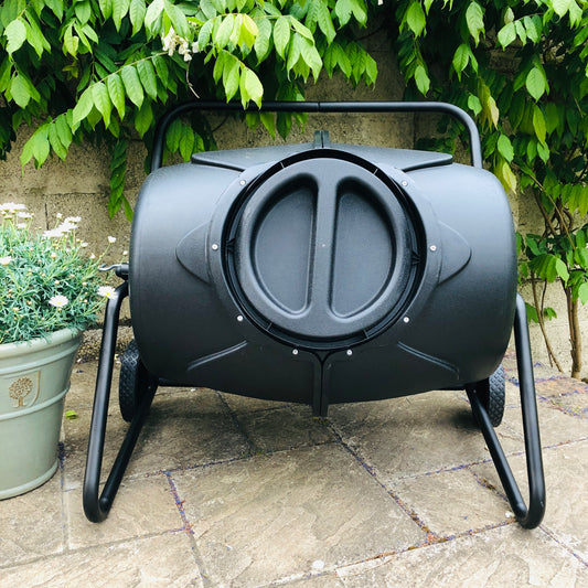 190 Litre Heavy Duty Garden Tumbling Composter