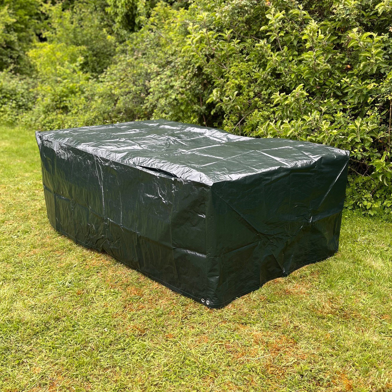 Waterproof 6 Seater Garden Cube Rattan Furniture Set Cover